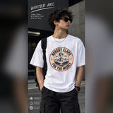 Nobody Claps For The Middle — Adventure Badge Tee