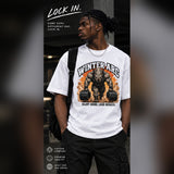 Silent Grind, Loud Results — Winter Arc Graphic T-Shirt