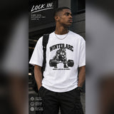 Nobody Claps For The Middle — Winter Arc Gym Tee