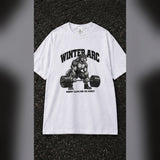 Nobody Claps For The Middle — Winter Arc Gym Tee