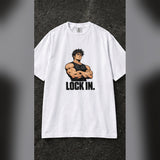 Lock In — Oversized Graphic T-Shirt