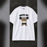 Winter Arc, No Days Off — Graphic T-Shirt