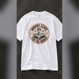 Nobody Claps For The Middle — Adventure Badge Tee