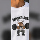 Winter Arc, No Excuses — Graphic T-Shirt
