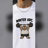 Winter Arc, No Days Off — Graphic T-Shirt