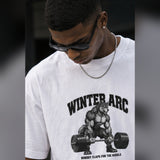 Nobody Claps For The Middle — Winter Arc Gym Tee