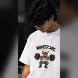 Winter Arc, No Excuses — Graphic T-Shirt