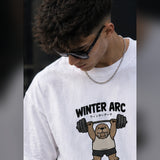 Winter Arc, No Days Off — Graphic T-Shirt