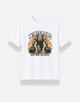 Silent Grind, Loud Results — Winter Arc Graphic T-Shirt