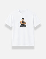 Lock In — Oversized Graphic T-Shirt
