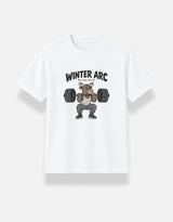 Winter Arc, No Excuses — Graphic T-Shirt