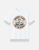 Nobody Claps For The Middle — Adventure Badge Tee