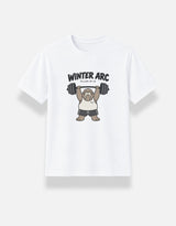 Winter Arc, No Days Off — Graphic T-Shirt