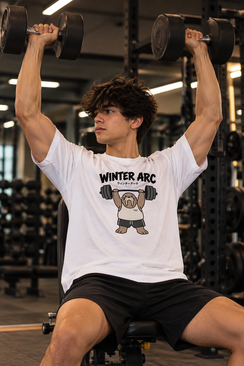Winter Arc, No Days Off — Graphic T-Shirt