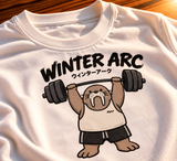 Winter Arc, No Days Off — Graphic T-Shirt