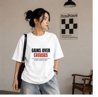 Gains Over Excuses Tee