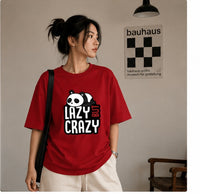Lazy But Crazy Tee