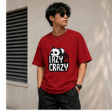 Lazy But Crazy Tee