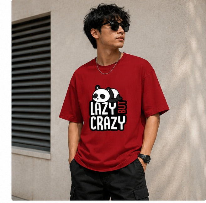 Lazy But Crazy Tee