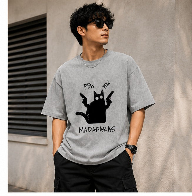 Pew Pew Cat Tee